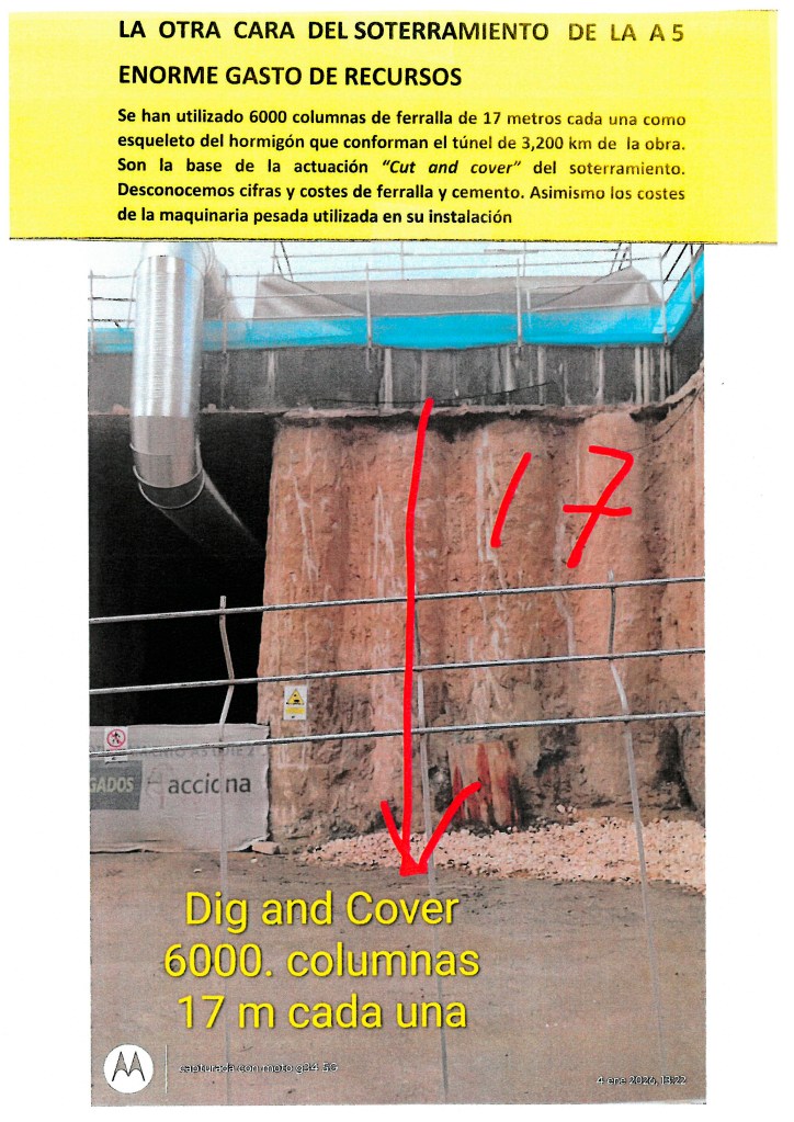 Ha sido sorprendente el silencio  habido ante la masiva tala de  vegetación arbórea y arbustiva. Podemos estimar en no menos de 1000 pies los eliminados en esta obra cuando otras actuaciones de menor entidad han sido motivo de atención y protesta ciudadana.